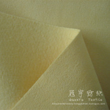 Bonded Suede Polyester Leather Fabric for Home Textile